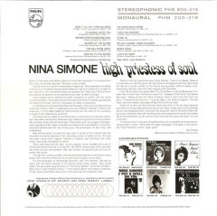 Nina Simone – High Priestess Of Soul LP