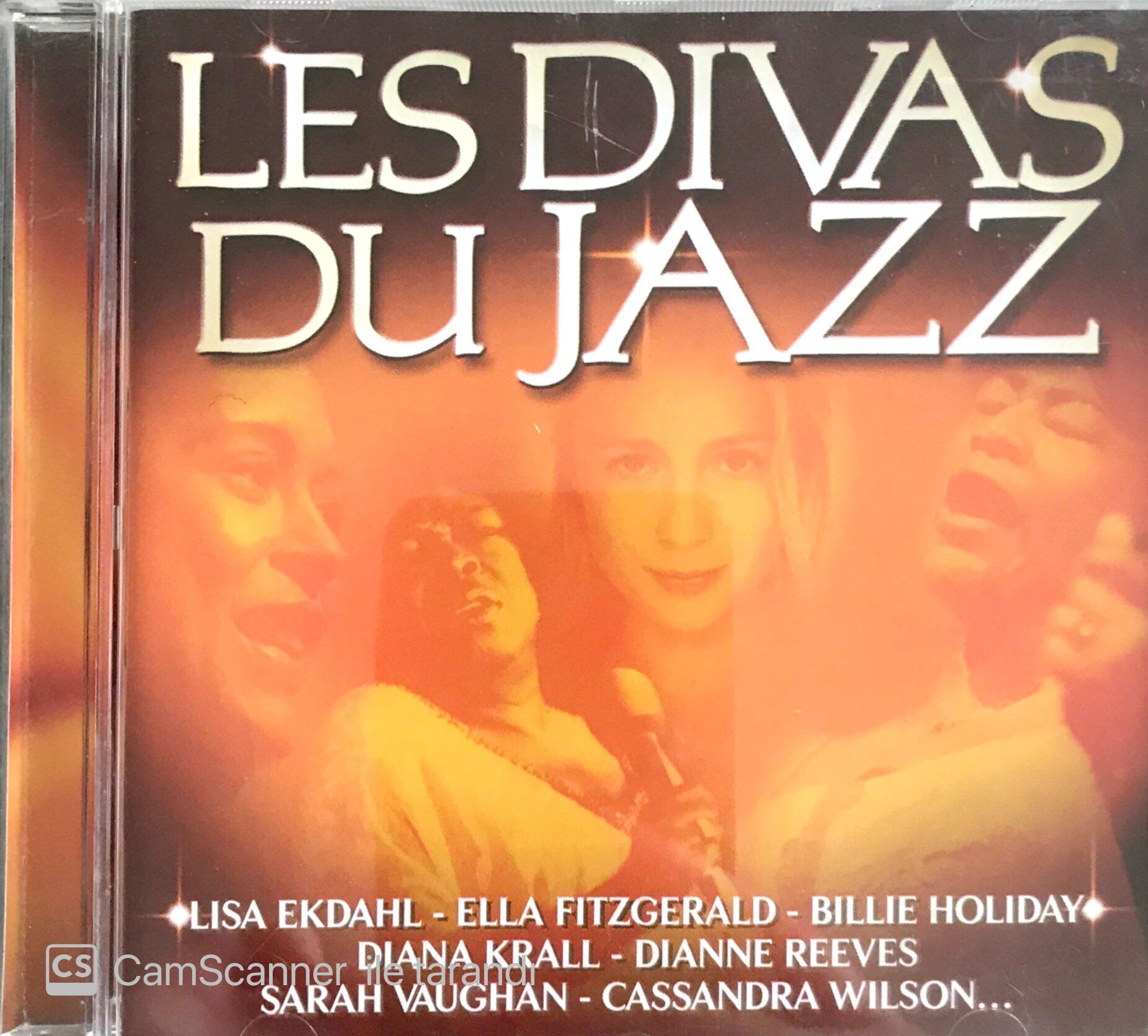 Les Divas Du Jazz CD