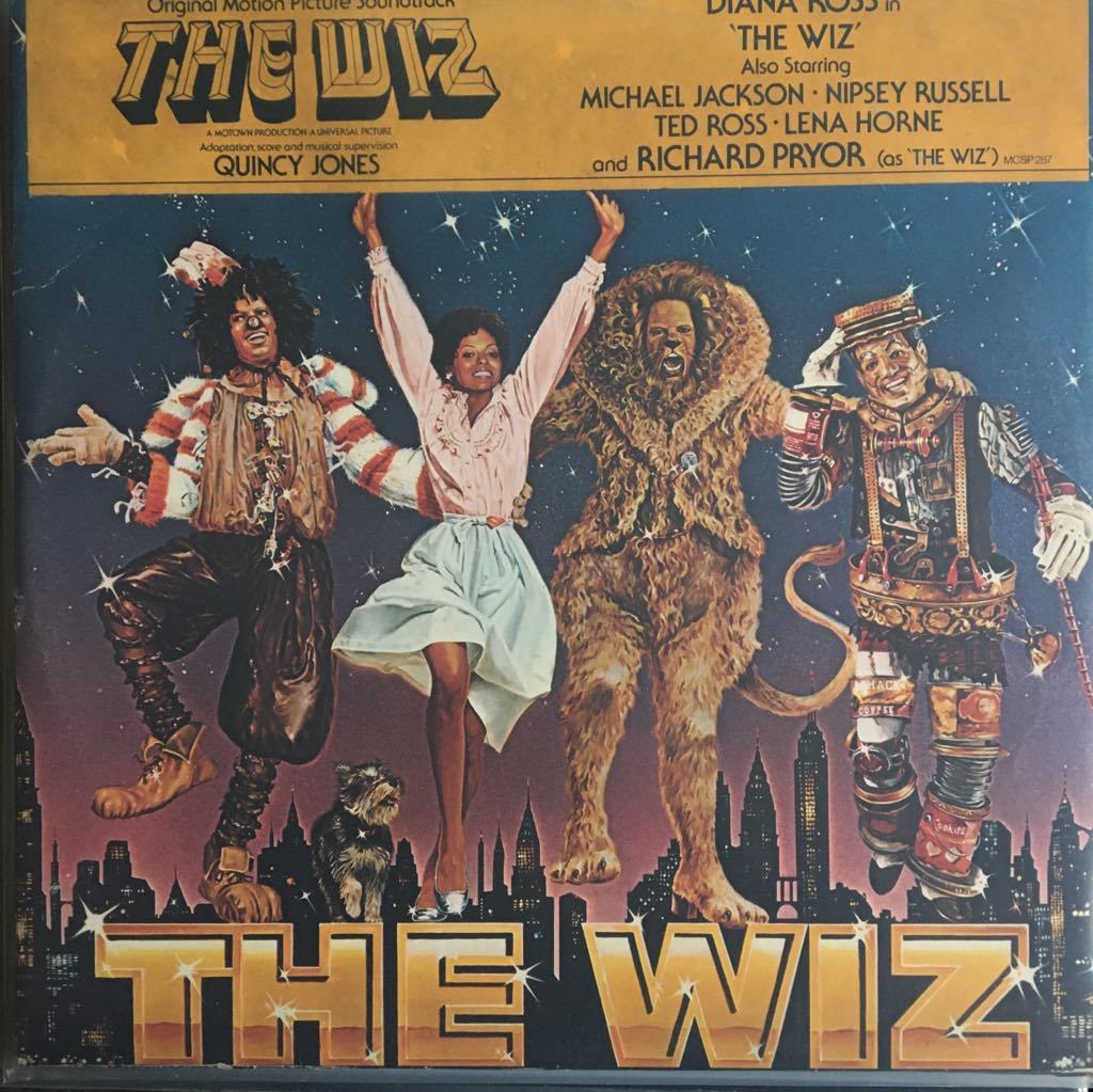 Original Motion Picture Soundtrack ''The Wiz'' Double LP