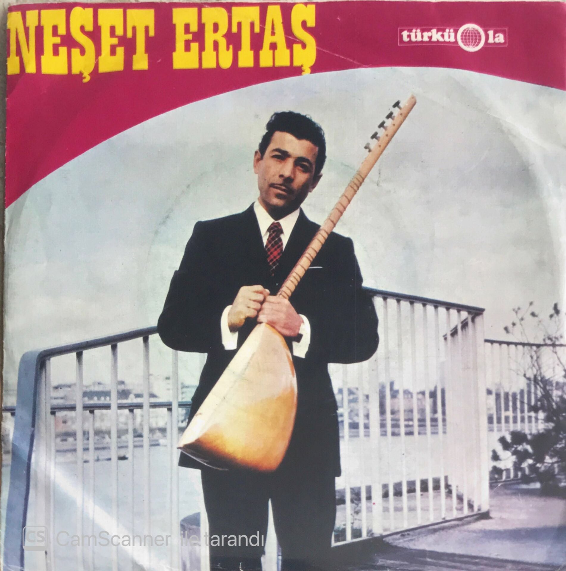 Neşet Ertaş - Güzel Nedeceksin Bu Kadar Malı/Seher Vakti Çaldım Yarin Kapısını - 45'lik