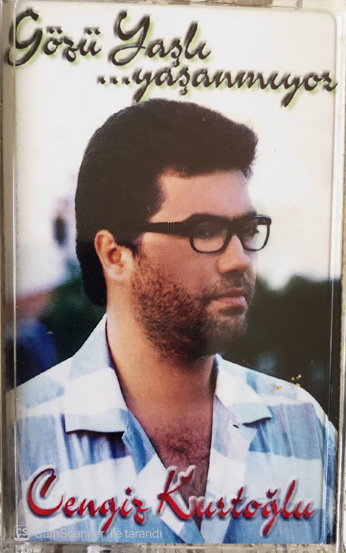 Cengiz Kurtoğlu - Gözü Yaşlı Yaşanmıyor KASET