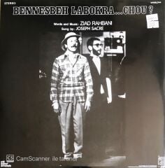 Ziad Rahbani - Bennesbeh Labokra... Chou? - LP