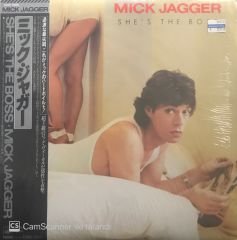 Mick Jagger She's The Boss Japon Baskı LP
