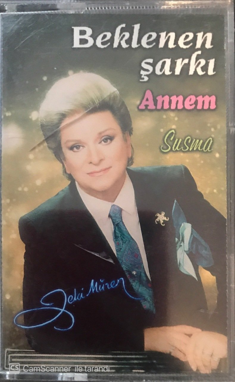 Zeki Müren Annem Susma KASET