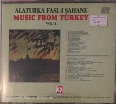 Alaturka Fasl-ı Şahane Music From Turkey Vol.1 CD