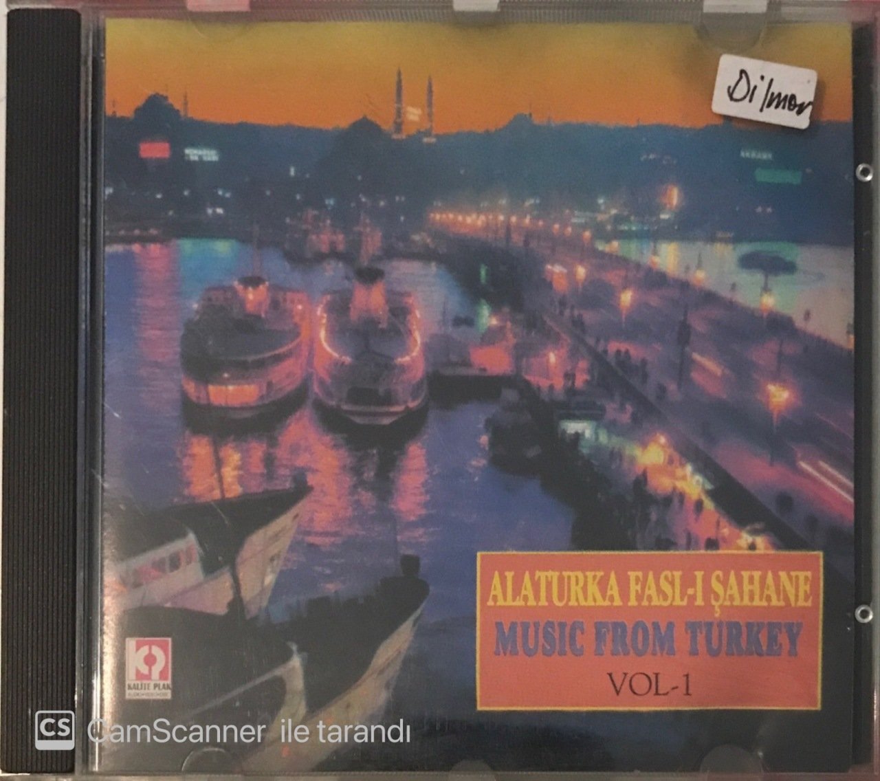 Alaturka Fasl-ı Şahane Music From Turkey Vol.1 CD
