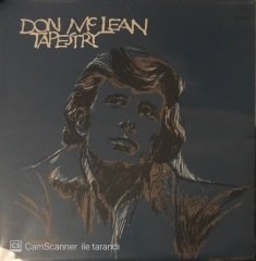 Don McLean Tapestry LP