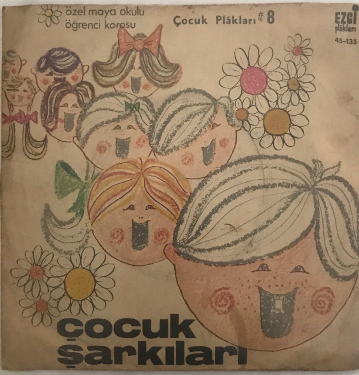 Çocuk Şarkıları 45lik