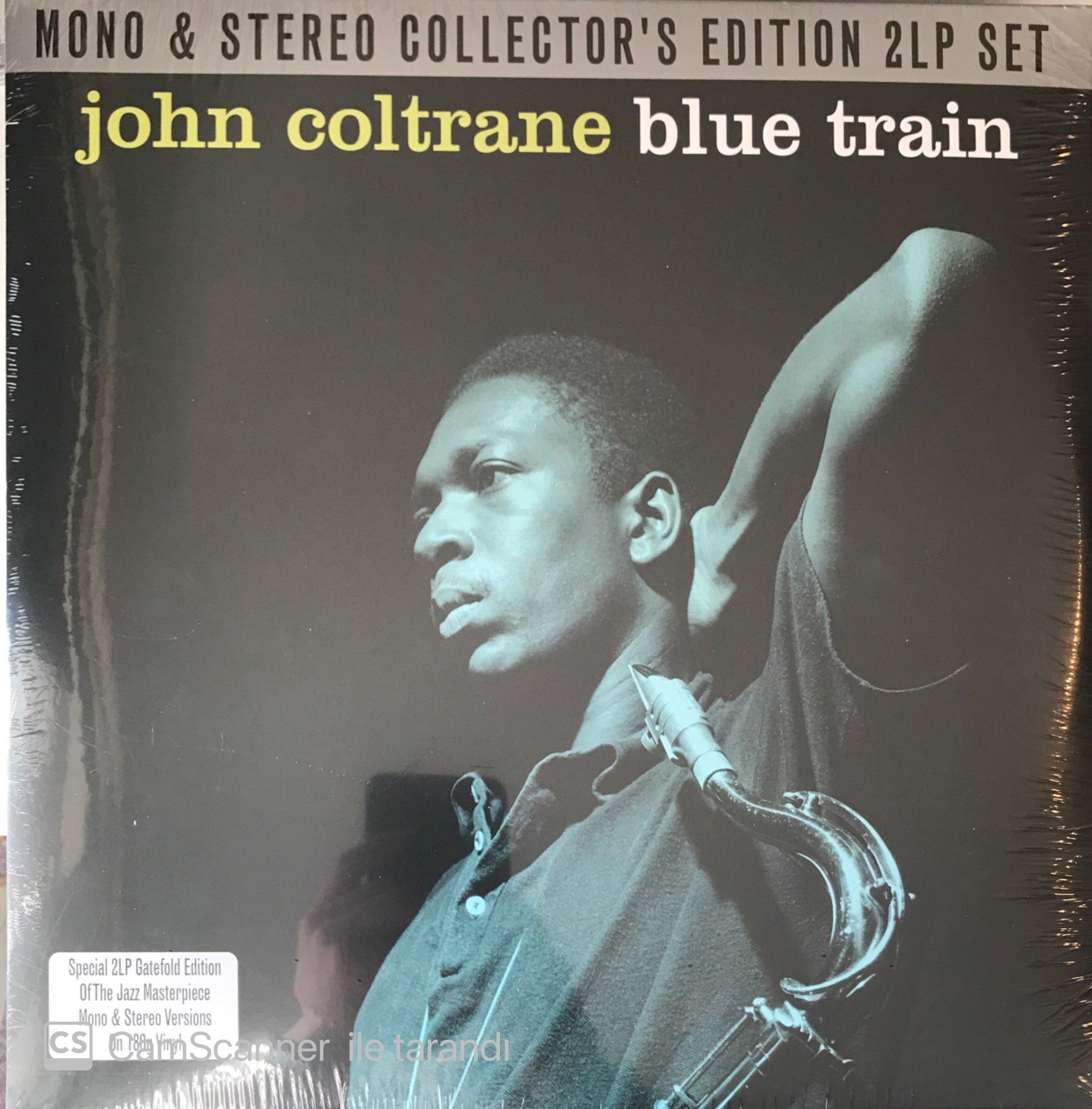 John Coltrane - Blue Train Double LP