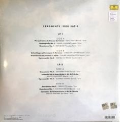 Erik Satie - Fragments LP