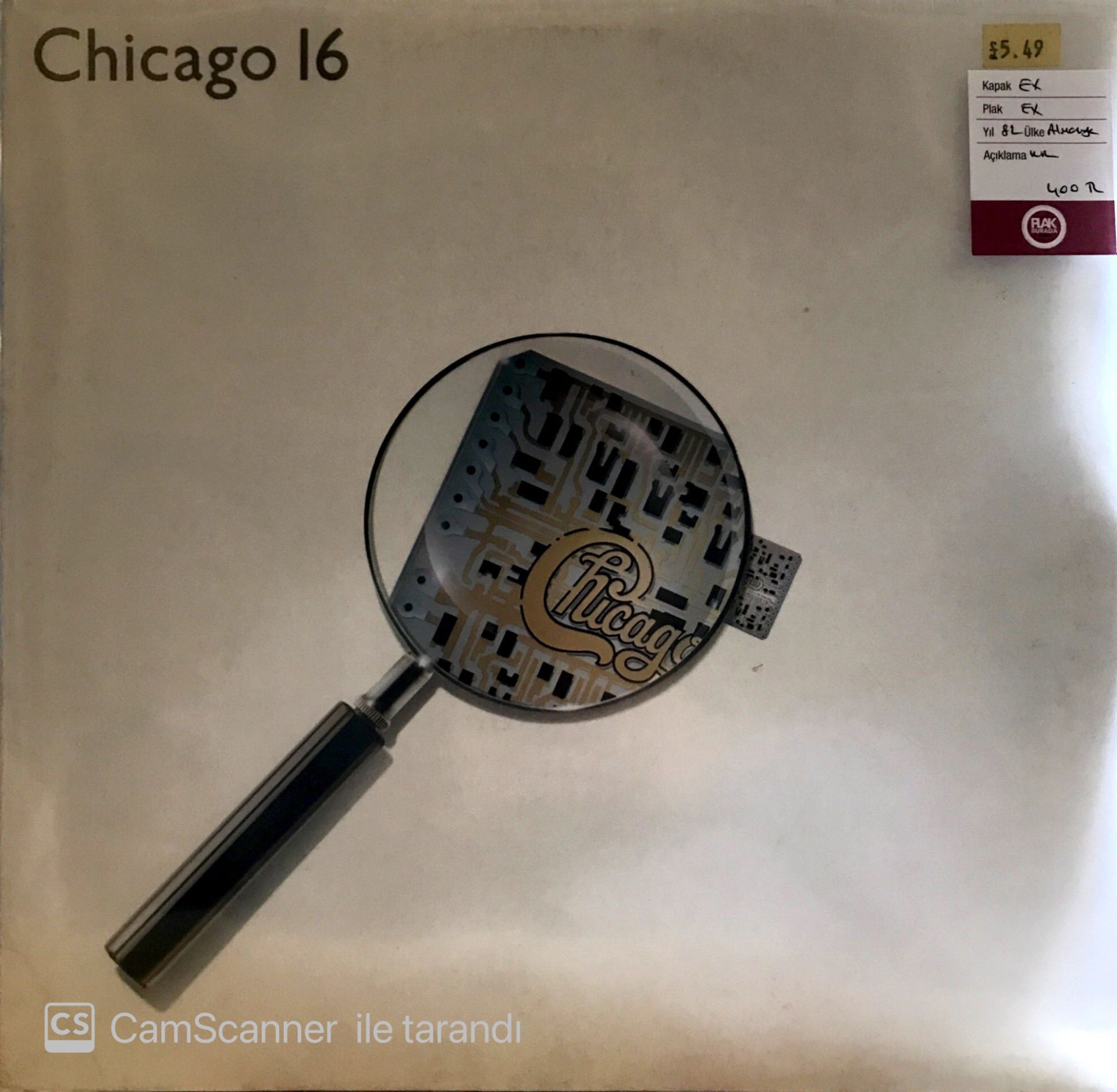Chicago 16 LP