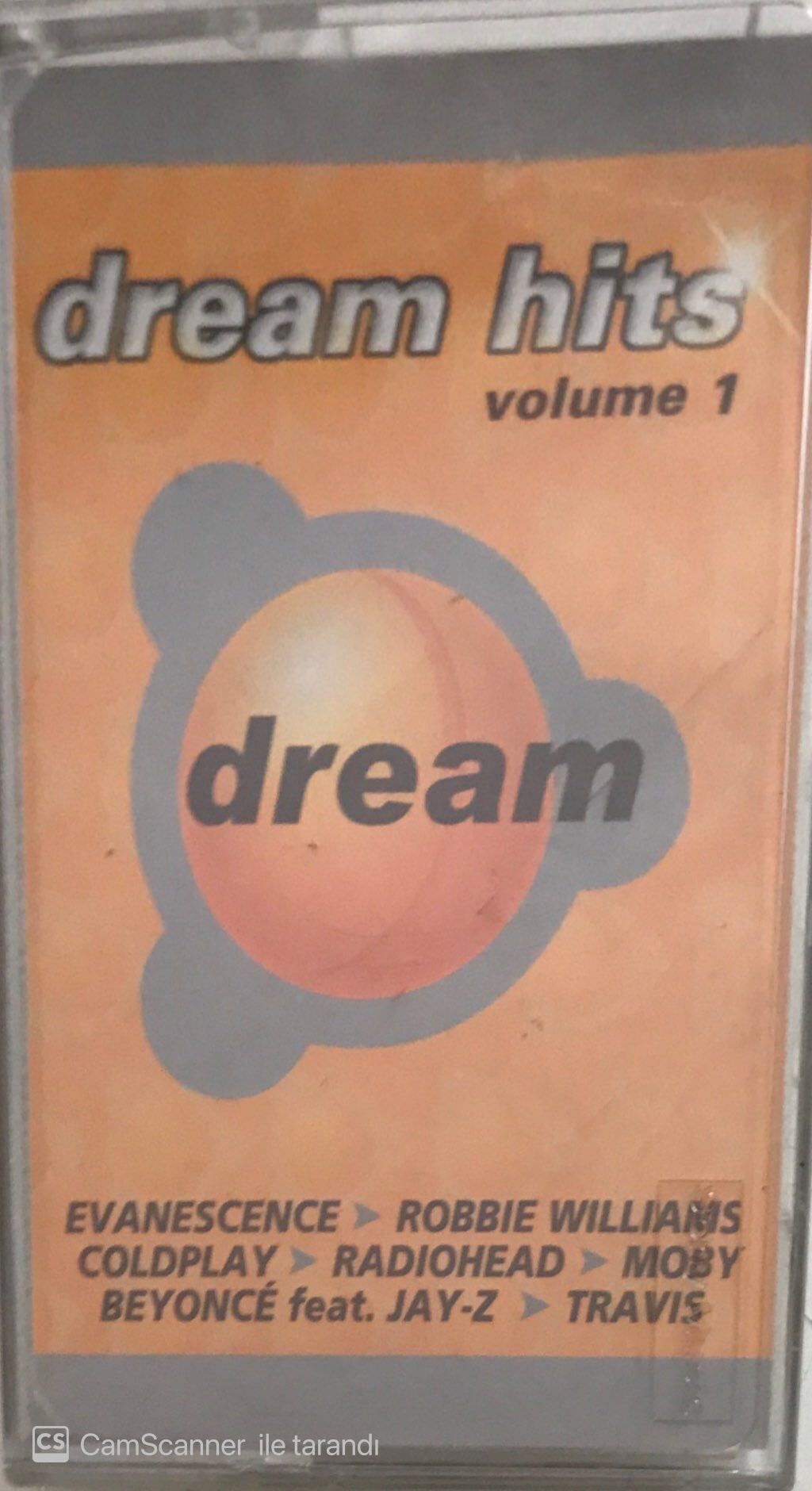 Dream Hits Volume 1 KASET