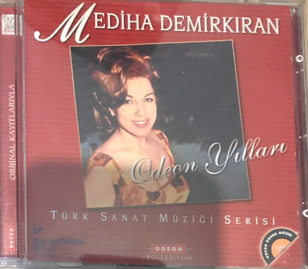 Mediha Demirkıran Odeon Yılları CD