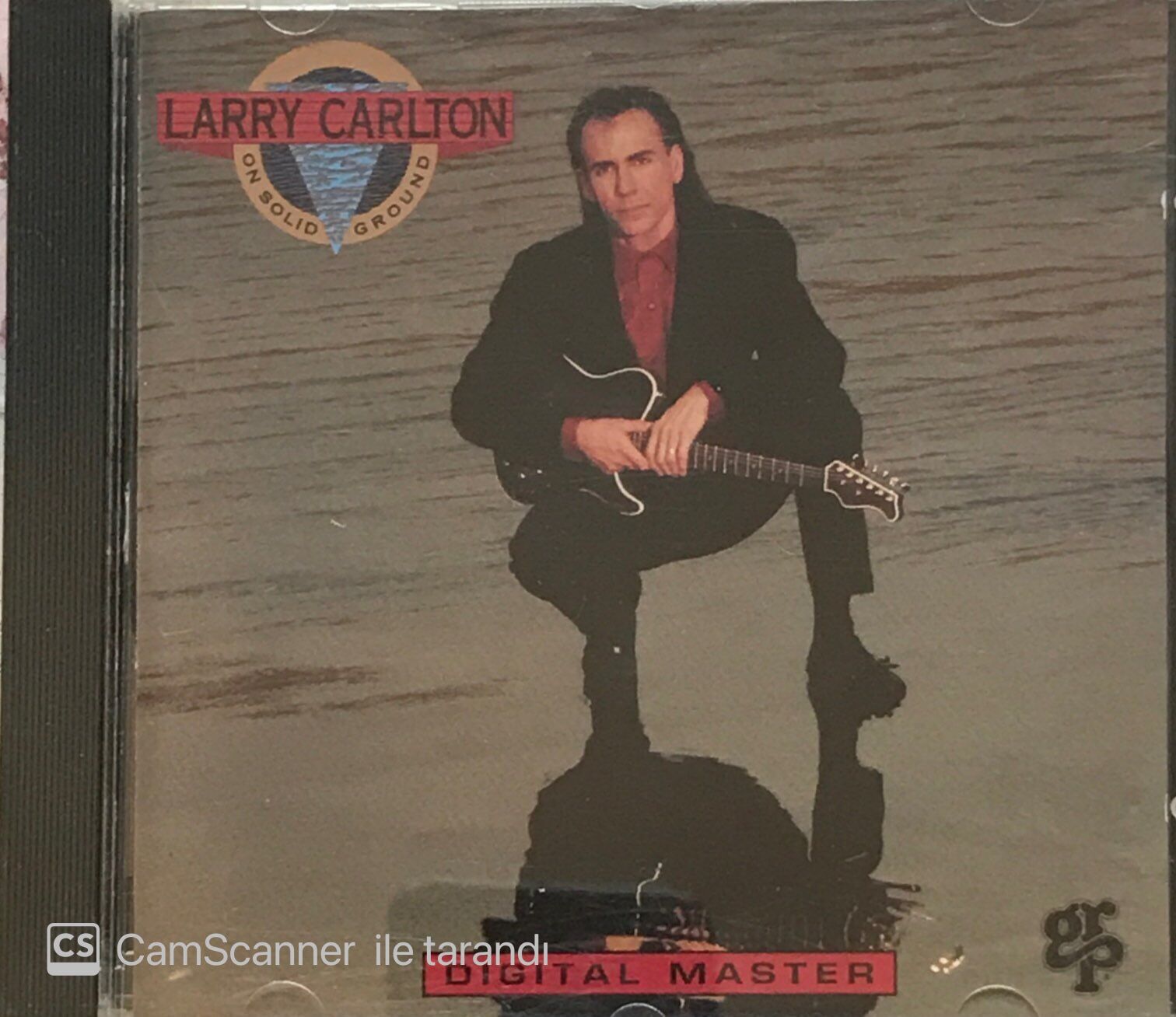 Larry Carlton - On Solid Ground CD