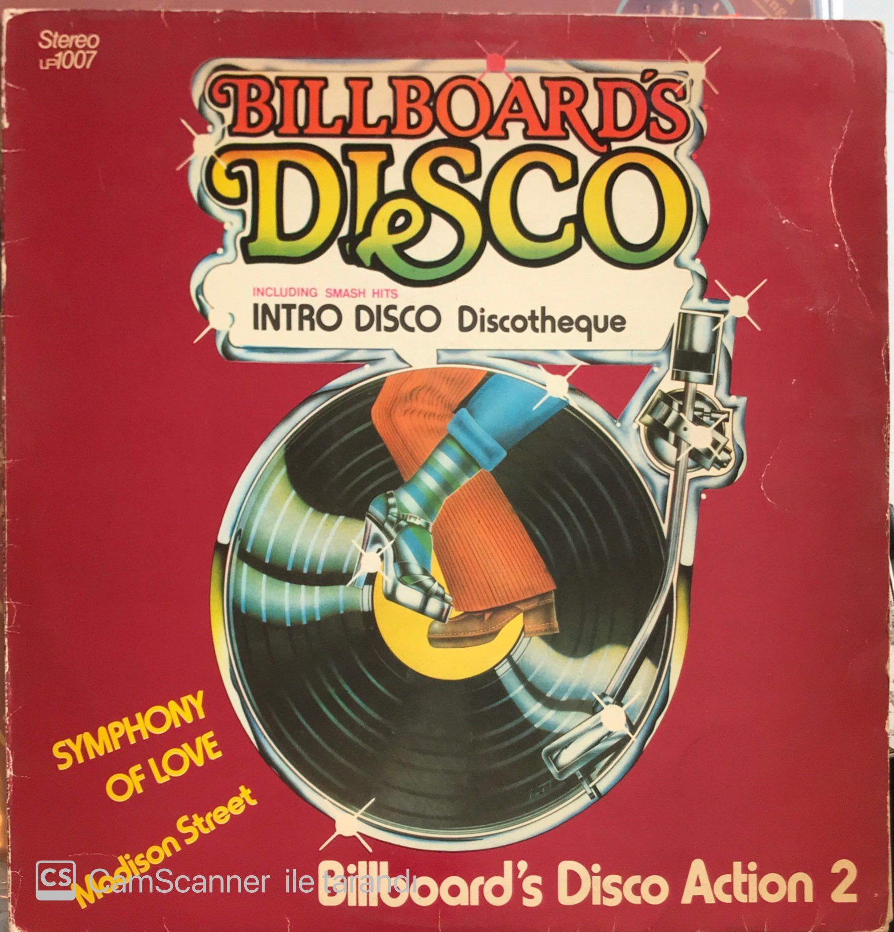 Billboard's Disco Action 2 LP