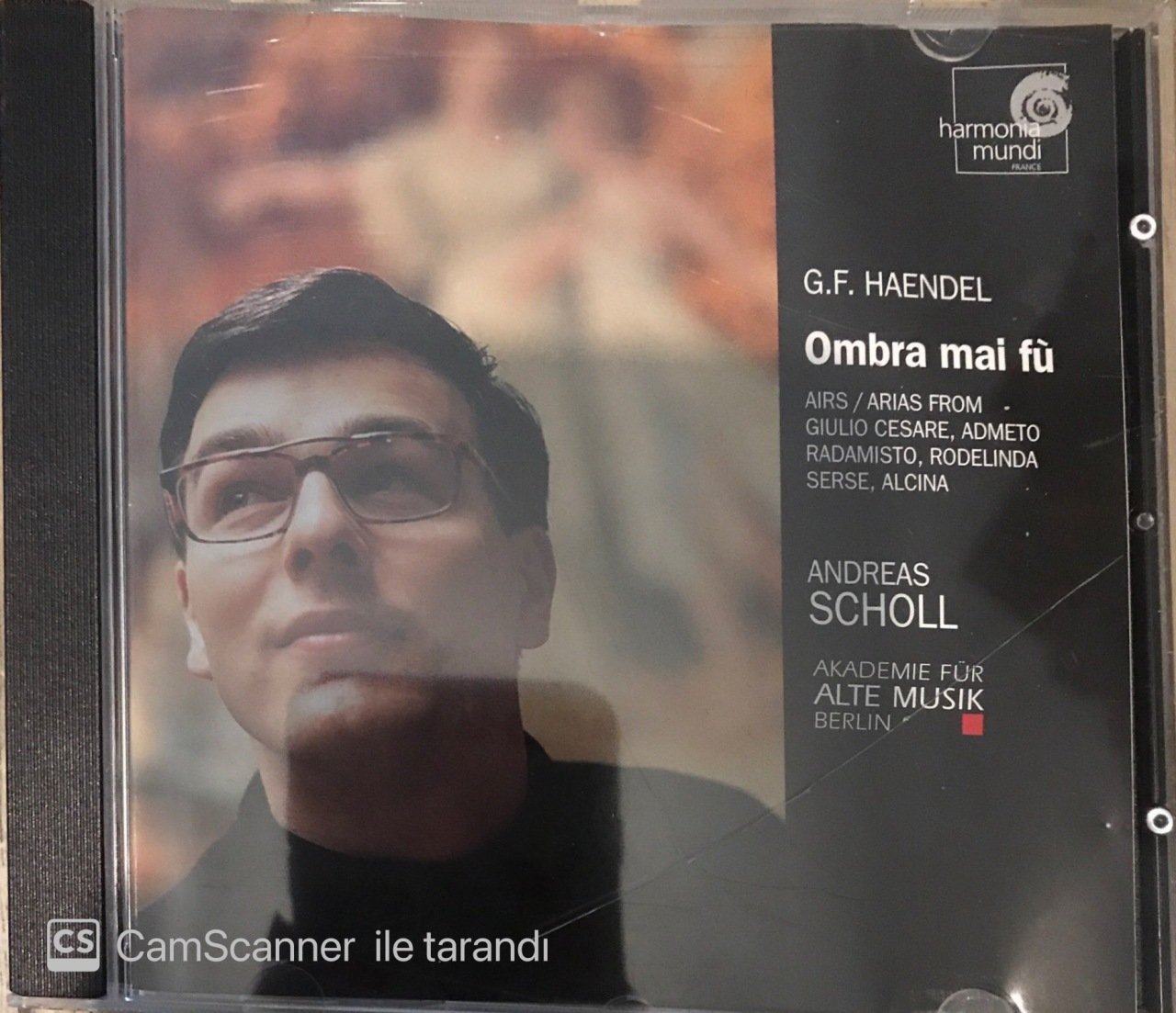 G.F.Haendel Ombra Mai Fü CD