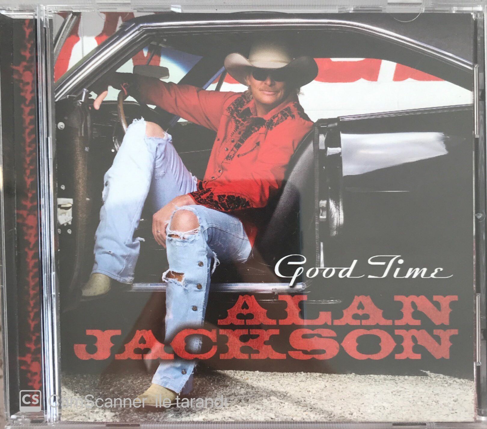 Alan Jackson - Good Time CD