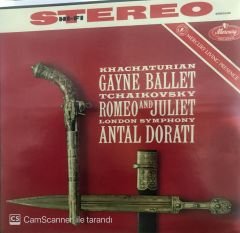 Tchaikovsky Gayne Ballet LP