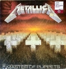 Metallica -  Master Of Puppets LP
