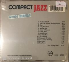 Woody Herman Compact Jazz CD