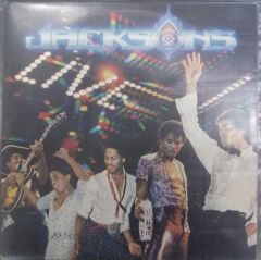 The Jacksons Live Çift LP