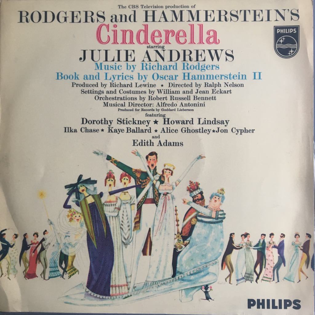 Rodgers & Hammerstein's Cinderella LP