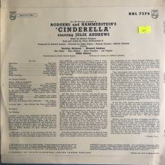 Rodgers & Hammerstein's Cinderella LP