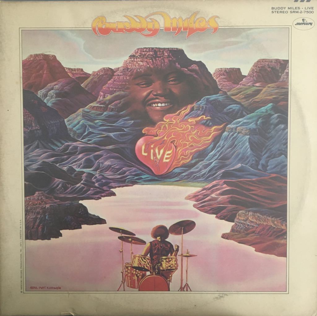 Buddy Miles ''Buddy Miles Live'' Double LP