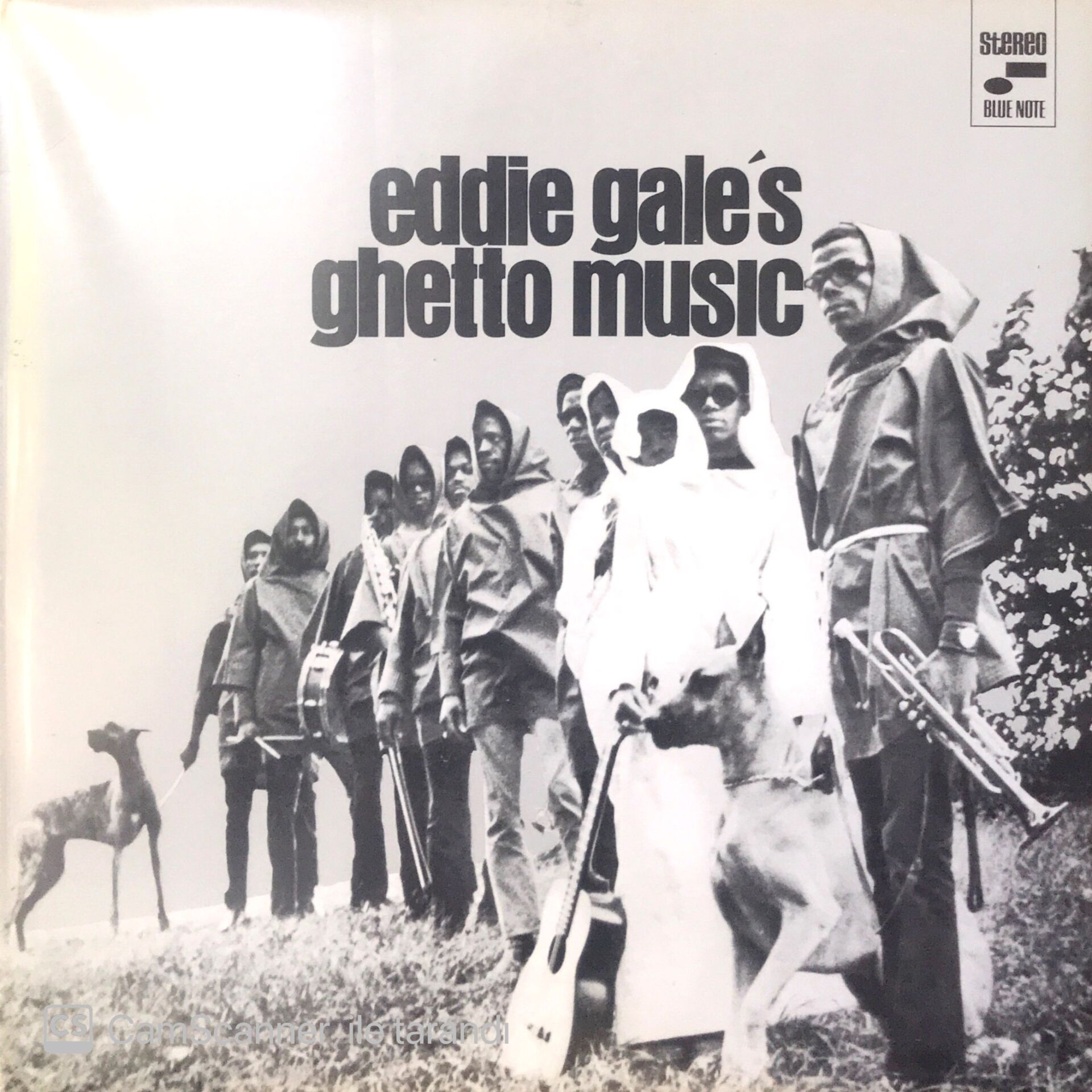 Eddie Gales / Ghetto Music LP