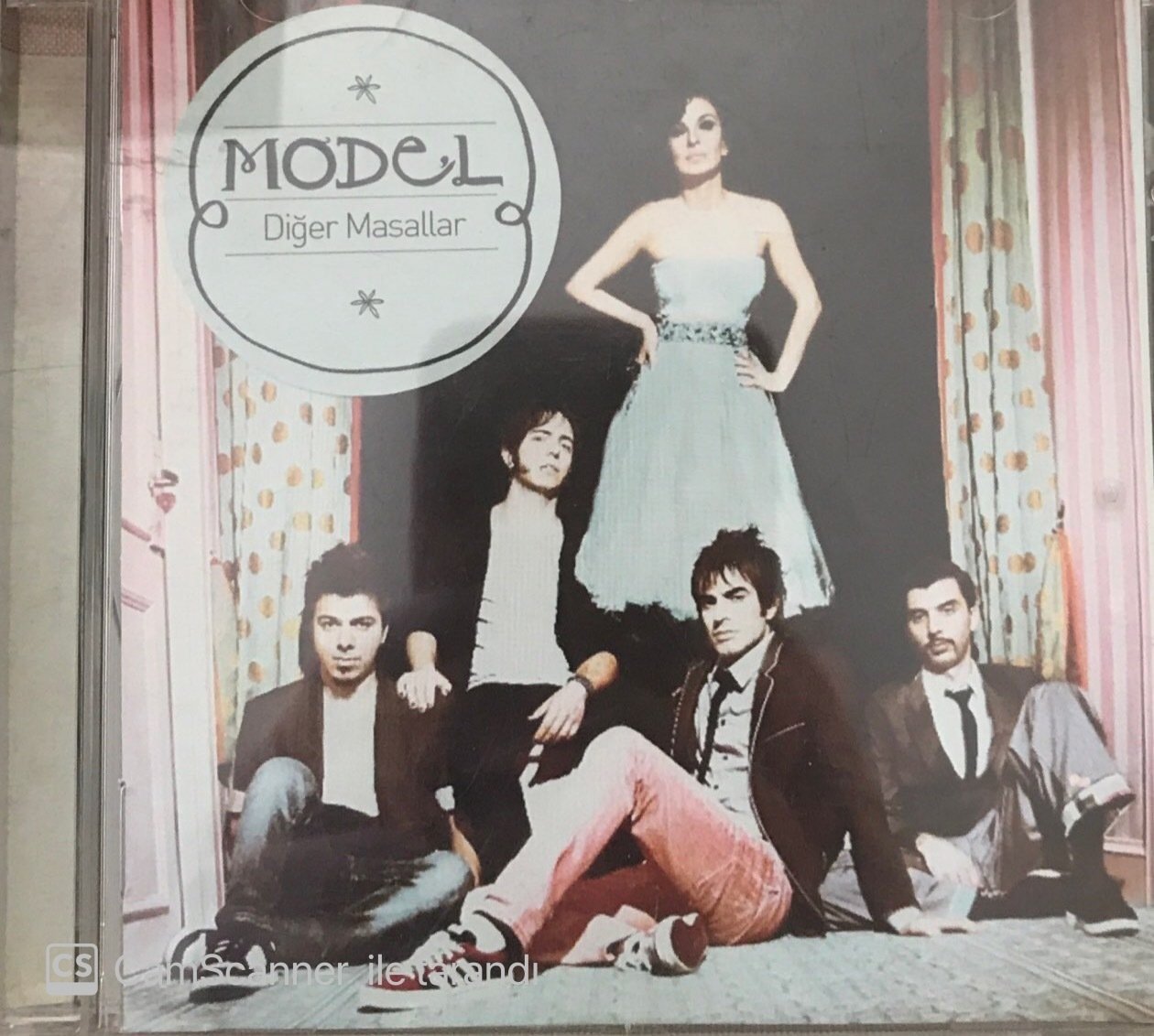 Model Diğer Masallar CD