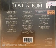 Love Album Les Plus Grands Slows / Love Song CD