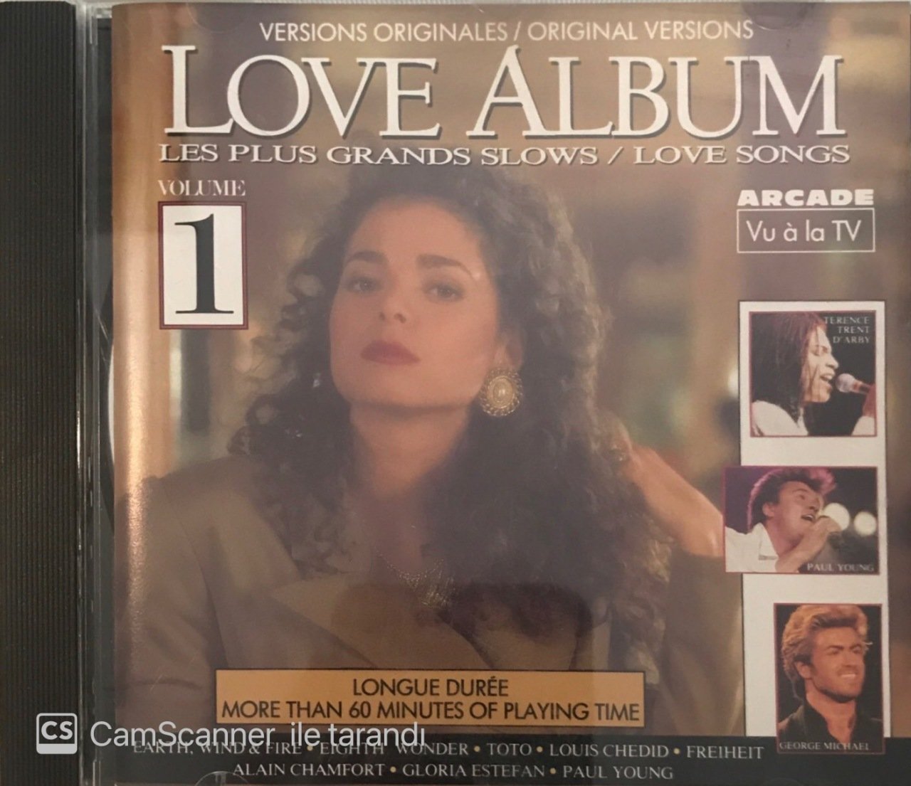 Love Album Les Plus Grands Slows / Love Song CD