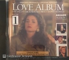 Love Album Les Plus Grands Slows / Love Song CD
