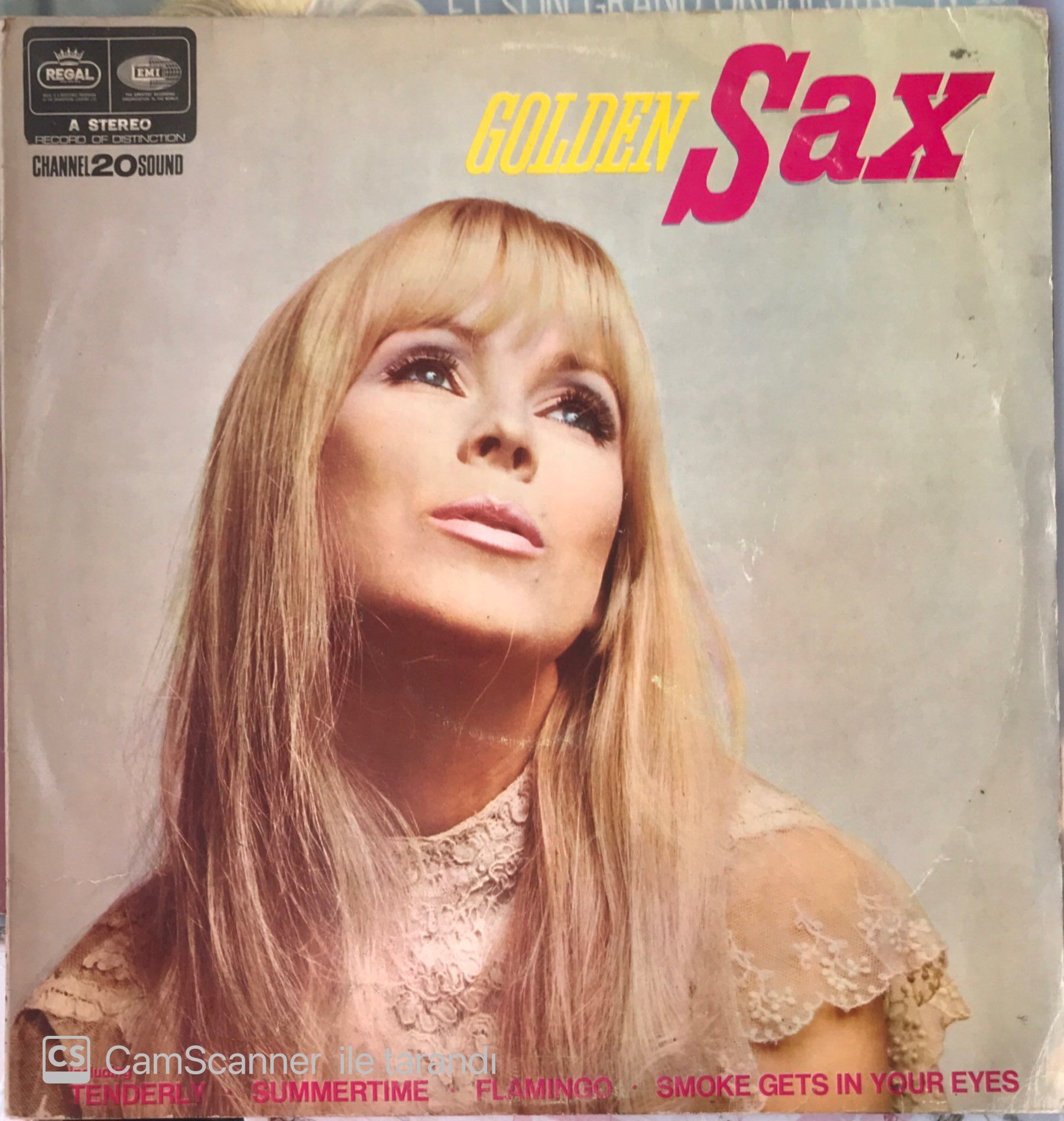 The Royal Grand Orchestra Golden Sax LP