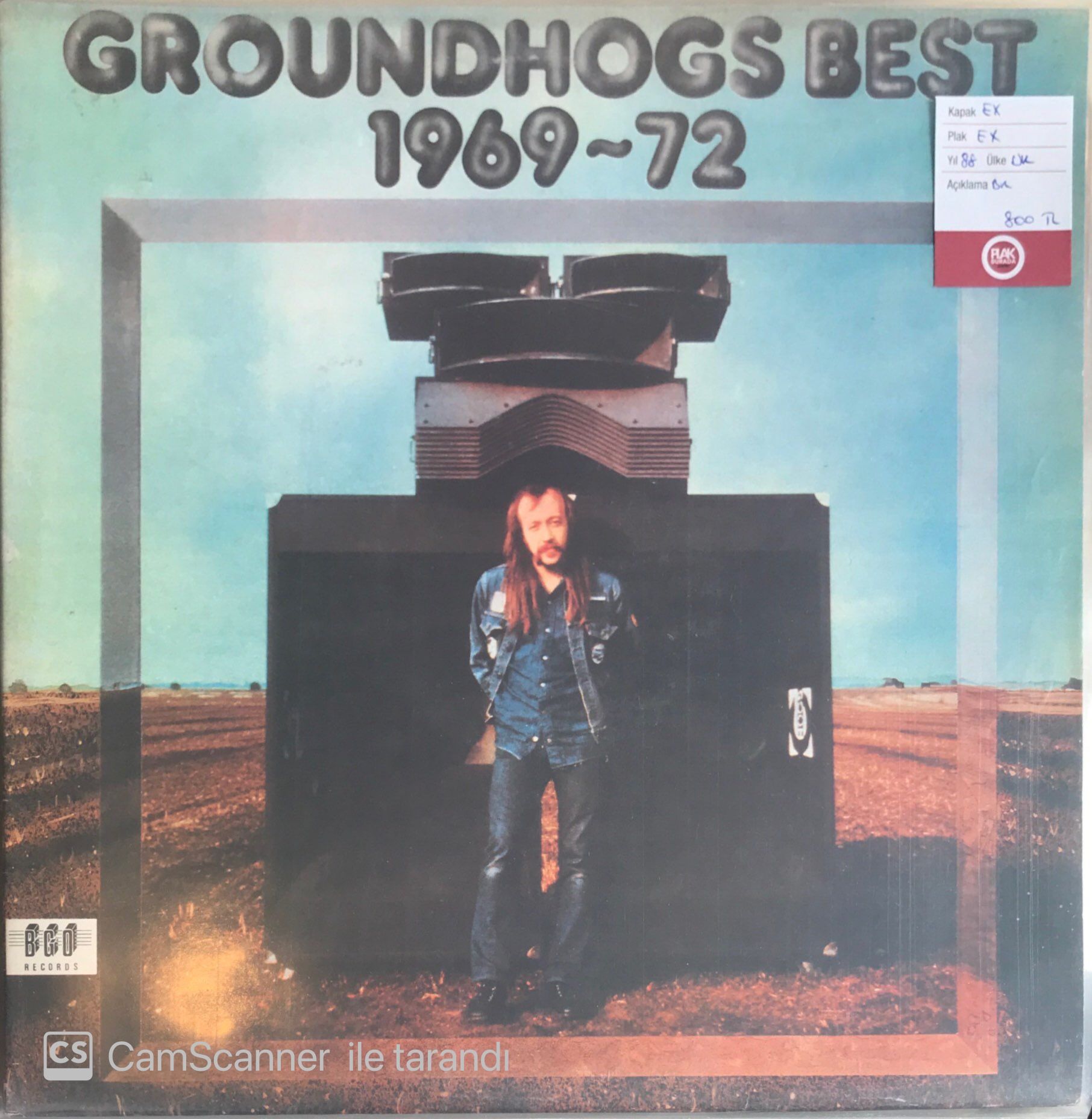 Groundhogs – Groundhogs Best 1969-72 Double LP