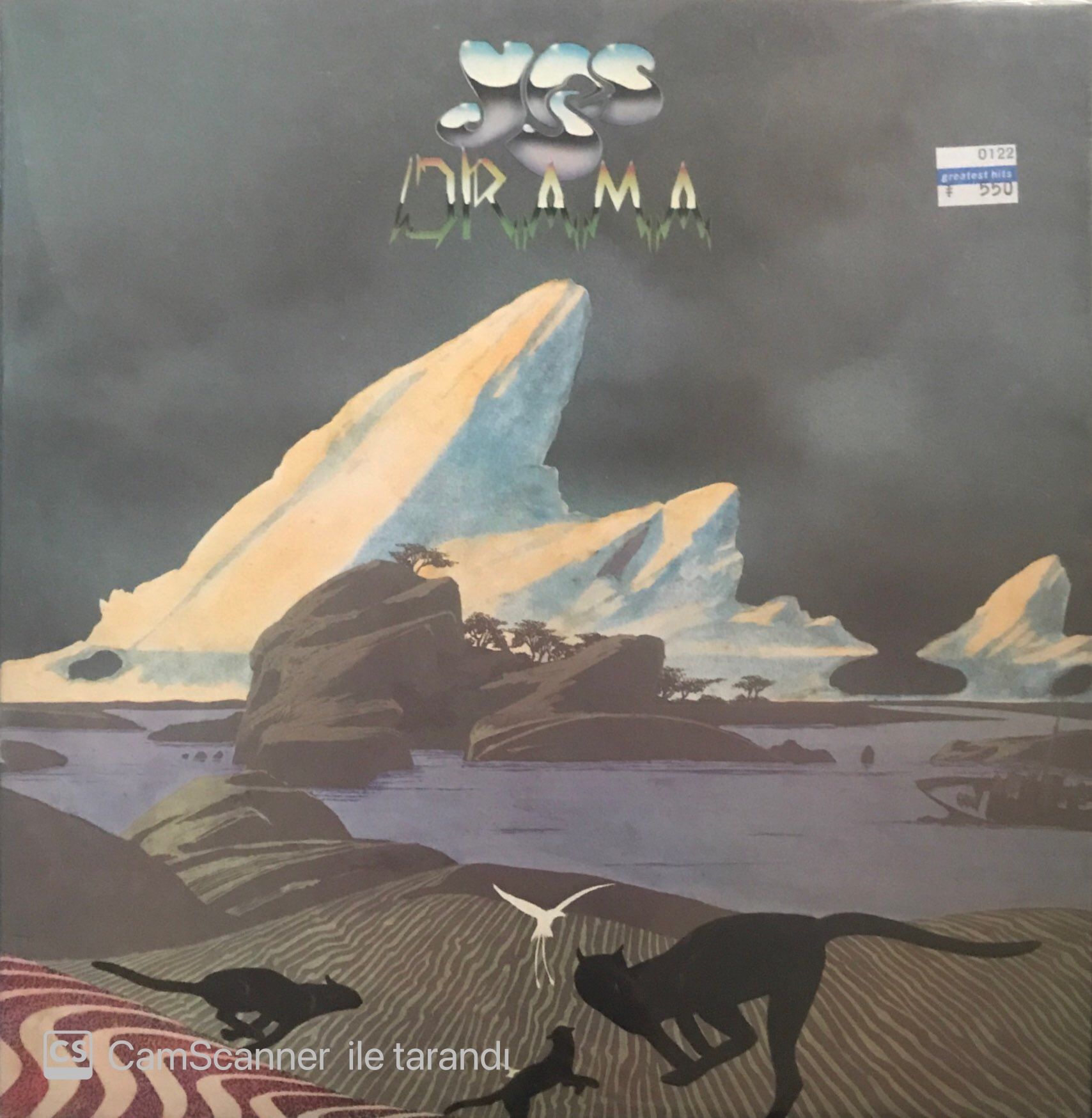 Yes Drama Japon Baskı LP