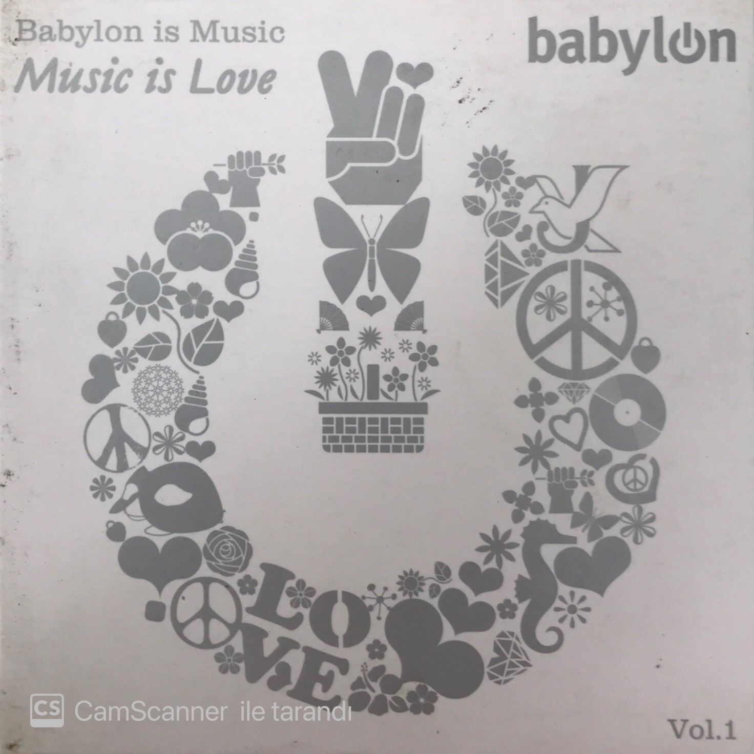 Babylon Is Music.. Music Is Love Vol.1 CD
