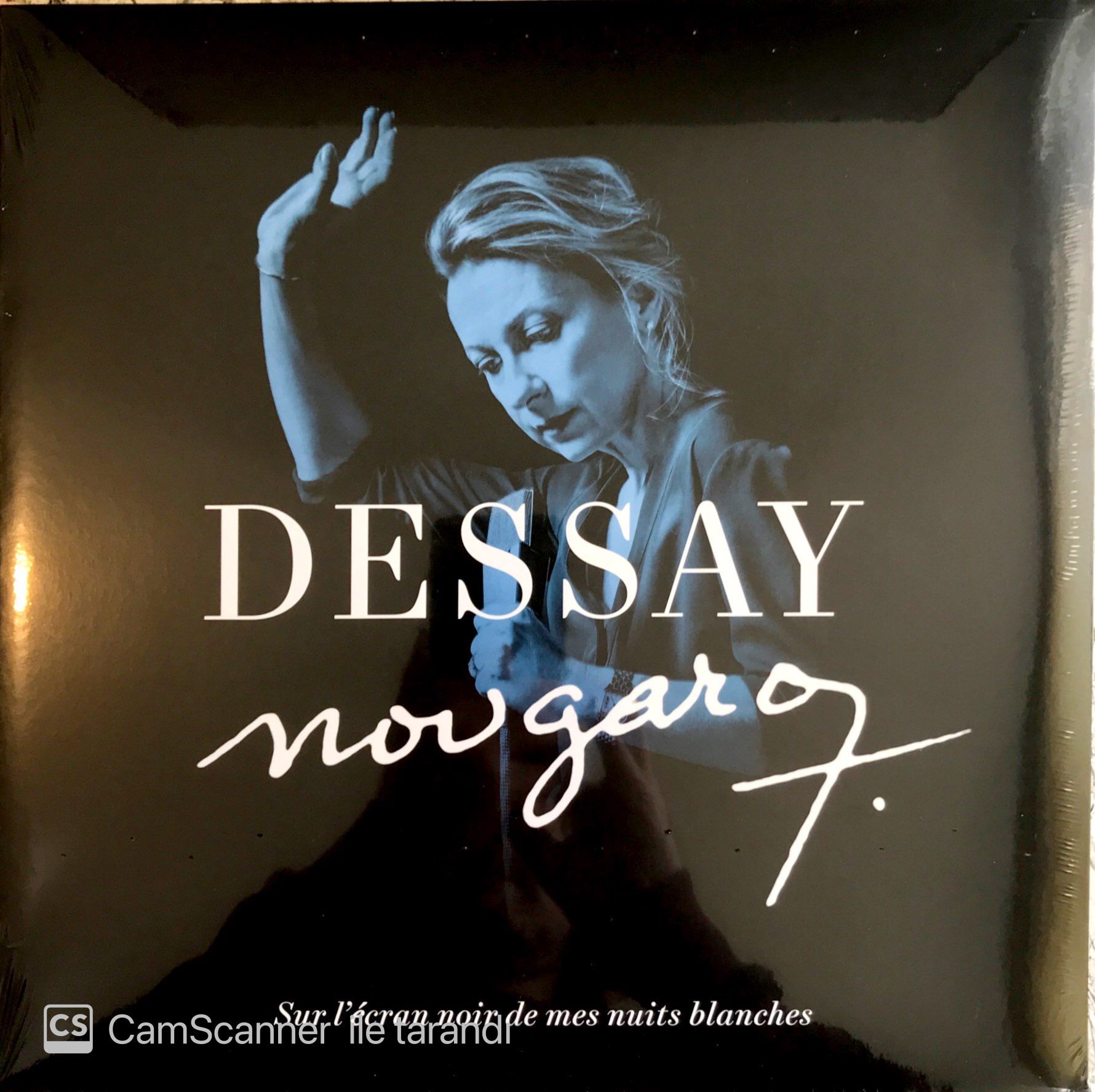Natalie Dessay - Sur l'Écran Noir de Mes Nuits Blanches (2 LP) LP