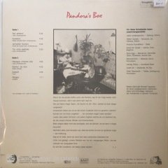 Lakis & Achwach Pandora's Box LP