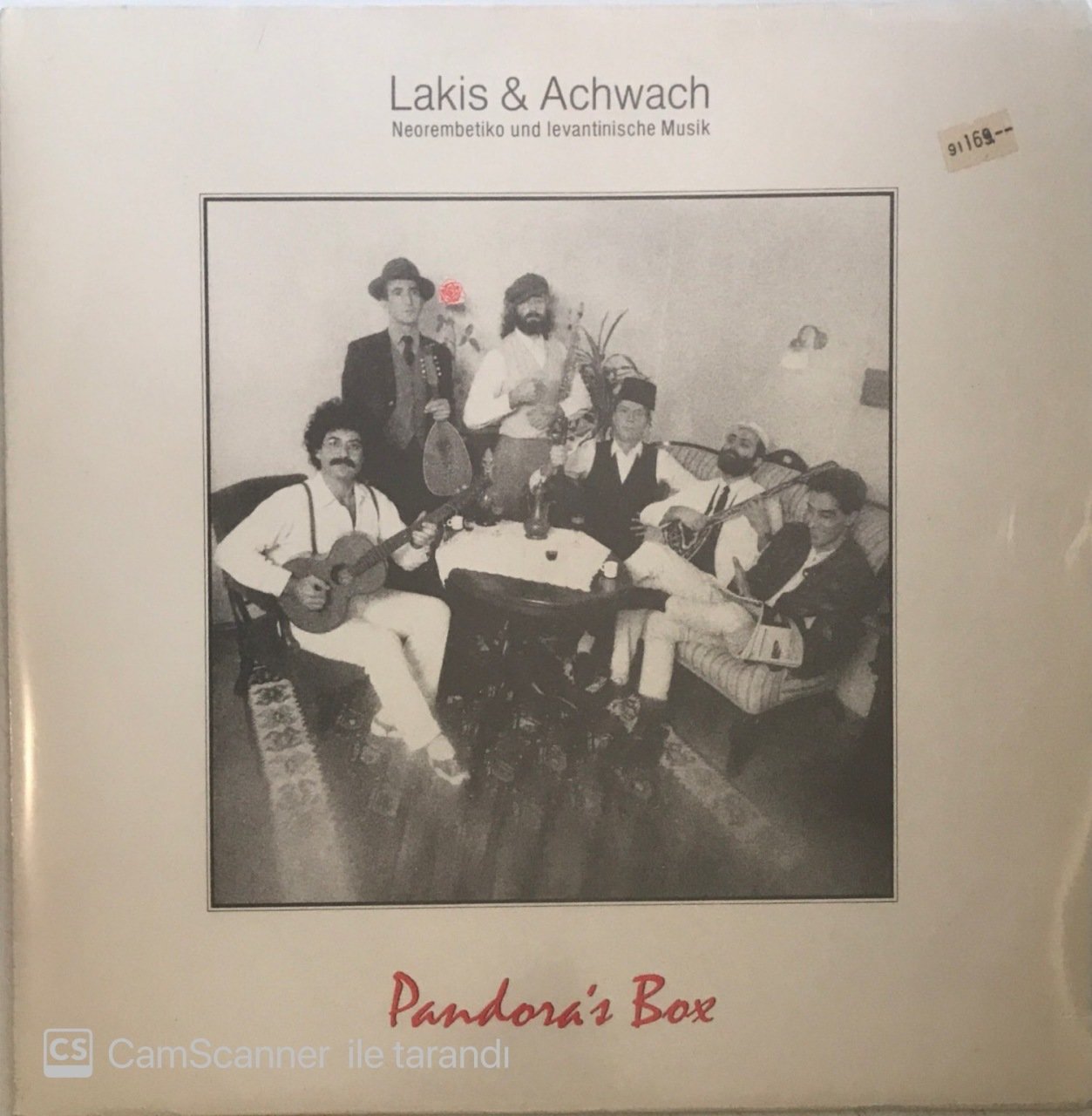 Lakis & Achwach Pandora's Box LP