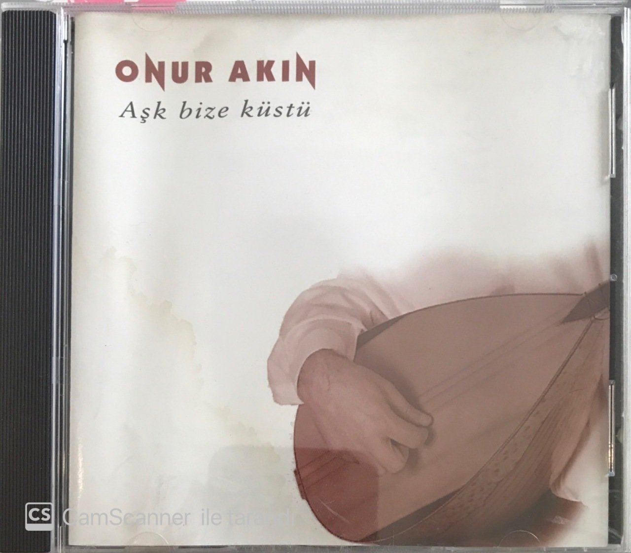 Onur Akın Aşk Bize Küstü CD
