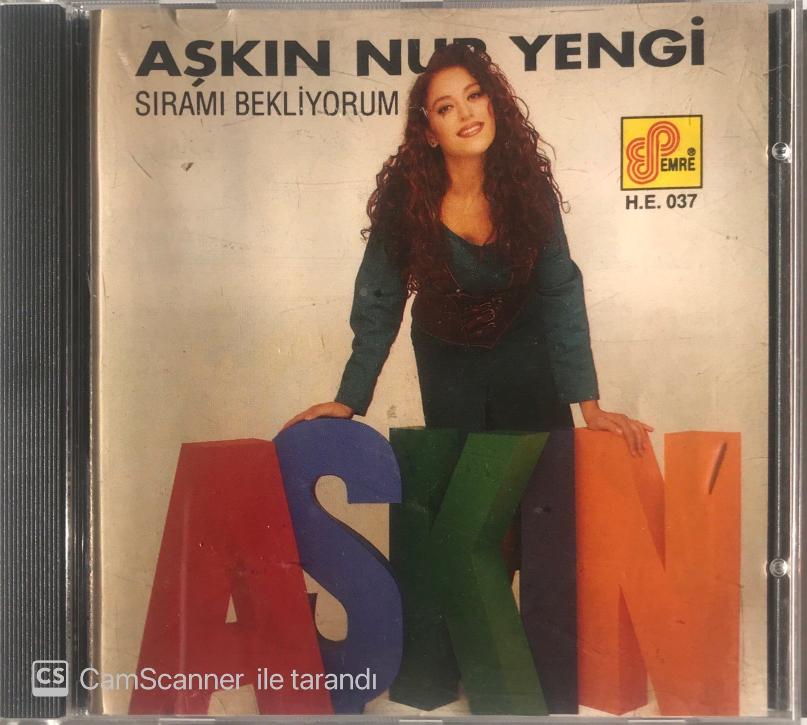 Aşkın Nur Yengi Sıramı Bekliyorum CD