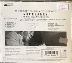 Art Blakey: At The Cafe Bohemia Volume One The Jazz Messengers CD