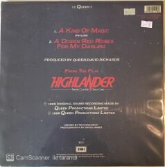 Queen - A Kind Of Magic MAXİ