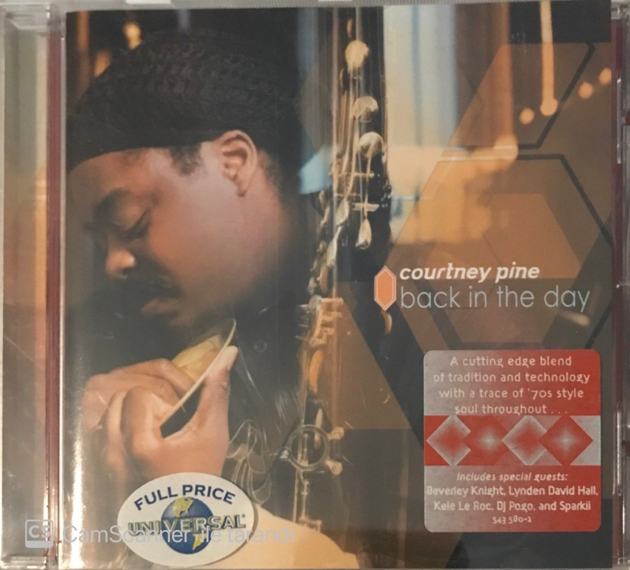 Courtney Pine Back In The Day CD
