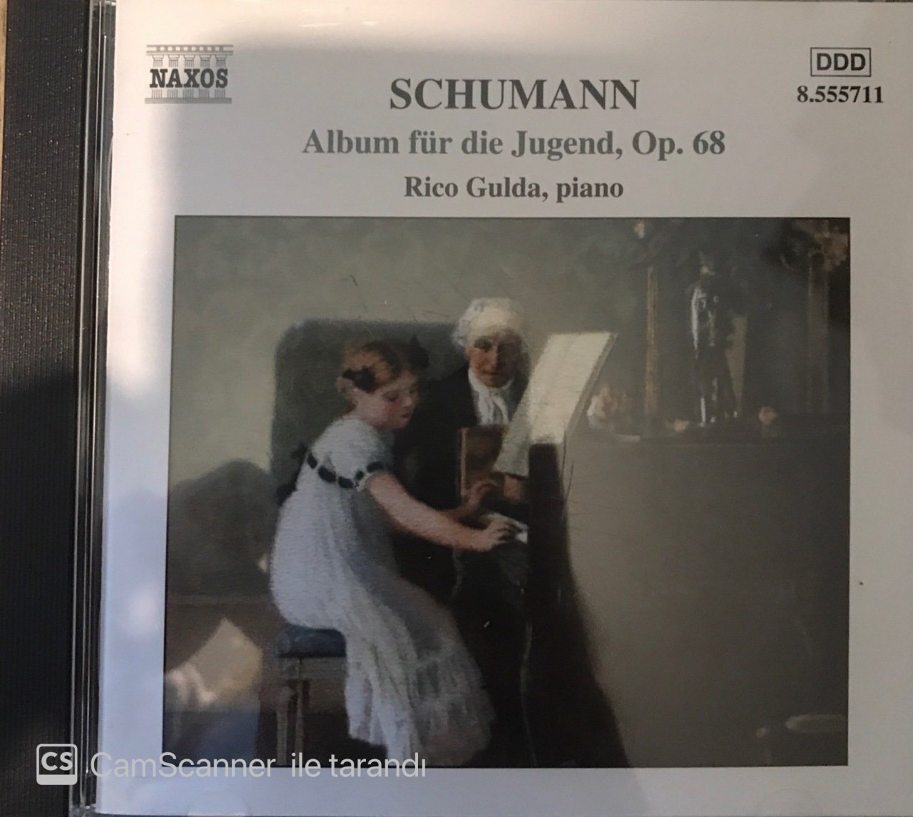 Schumann Albüm Für Die Jugend CD