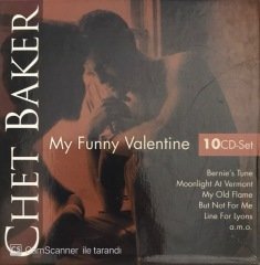 Chet Baker My Funny Valentine 10'lu CD