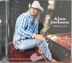 Alan Jackson - Everything I Love CD