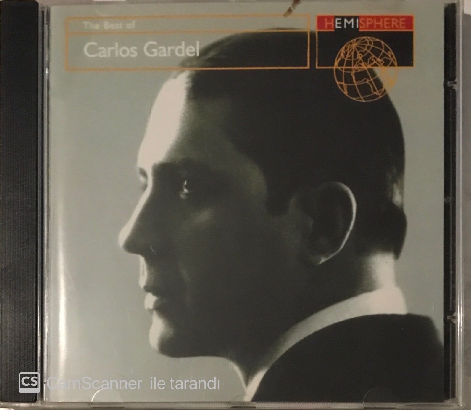 Carlos Gardel The Best Of CD