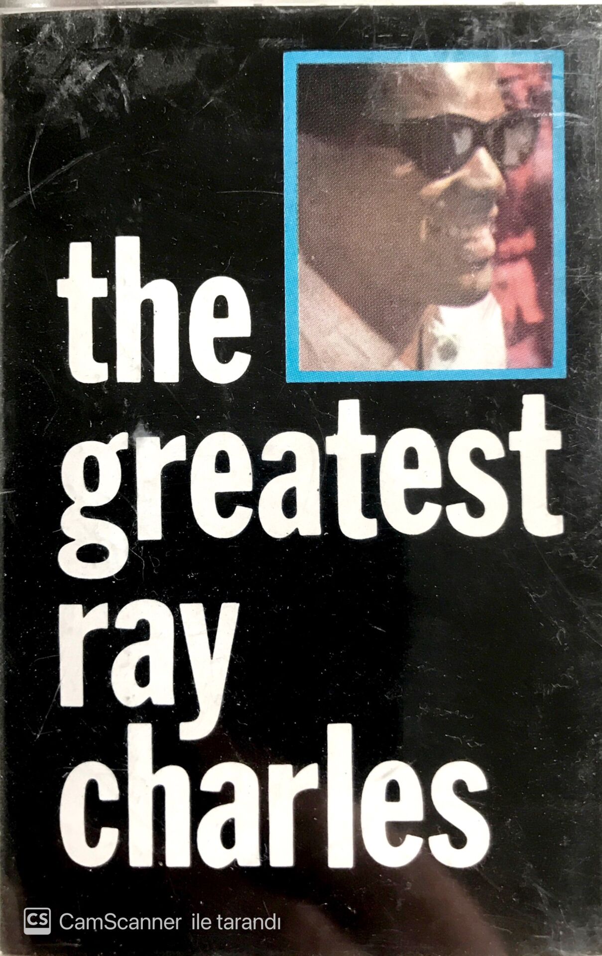 Ray Charles / The Greatest Ray Charles Kaset